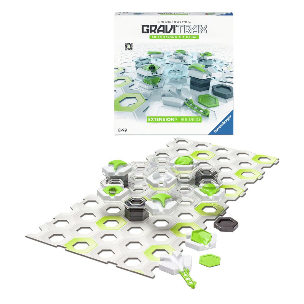 Ravensburger Gravitrax Marmorbahn Erweiterungsgebäude
