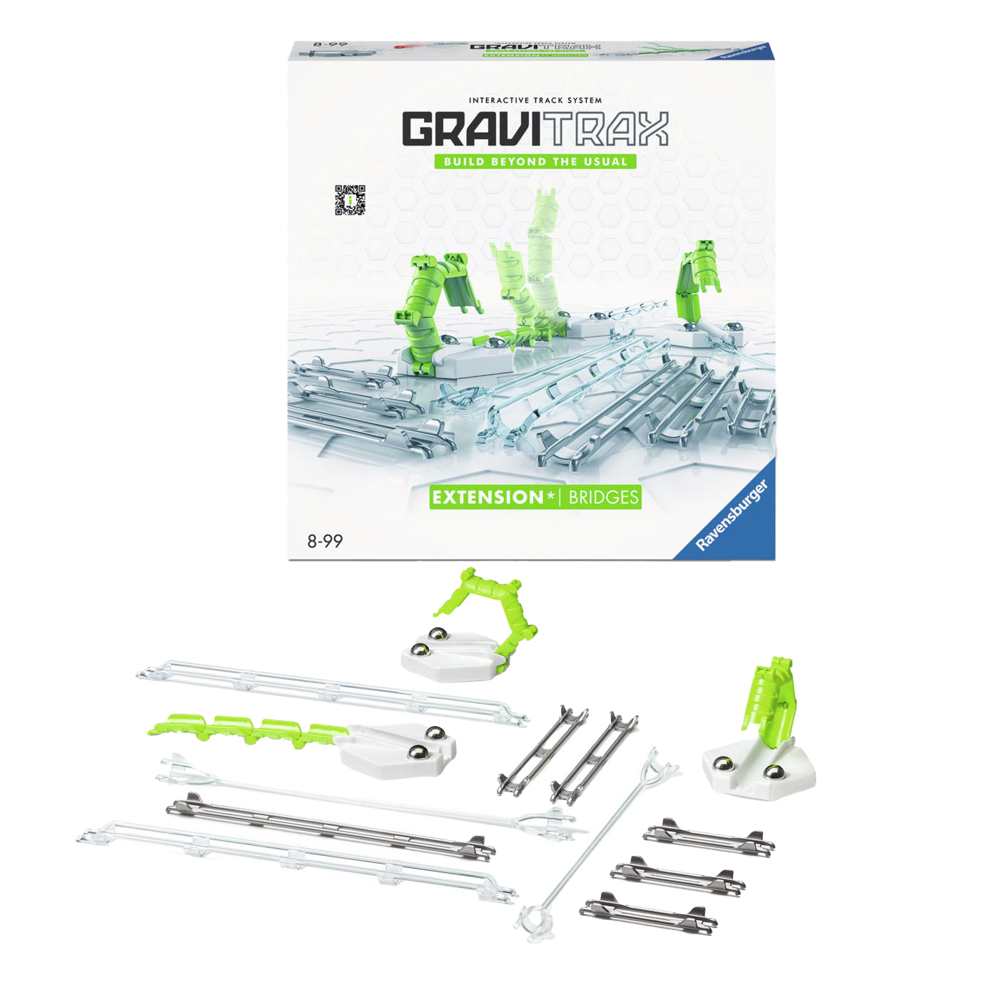 Ravensburger gravitrax knikkerbaan uitbreiding bridges