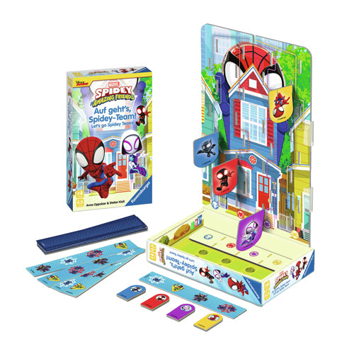 Ravensburger Spider-Man und seine tollen Freunde Taschenspiel