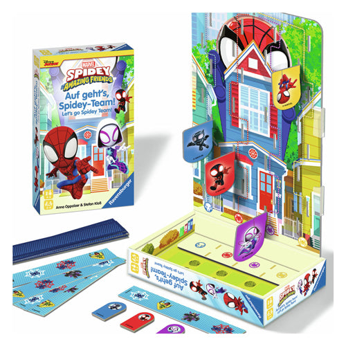 Ravensburger Spider-Man und seine tollen Freunde Taschenspiel