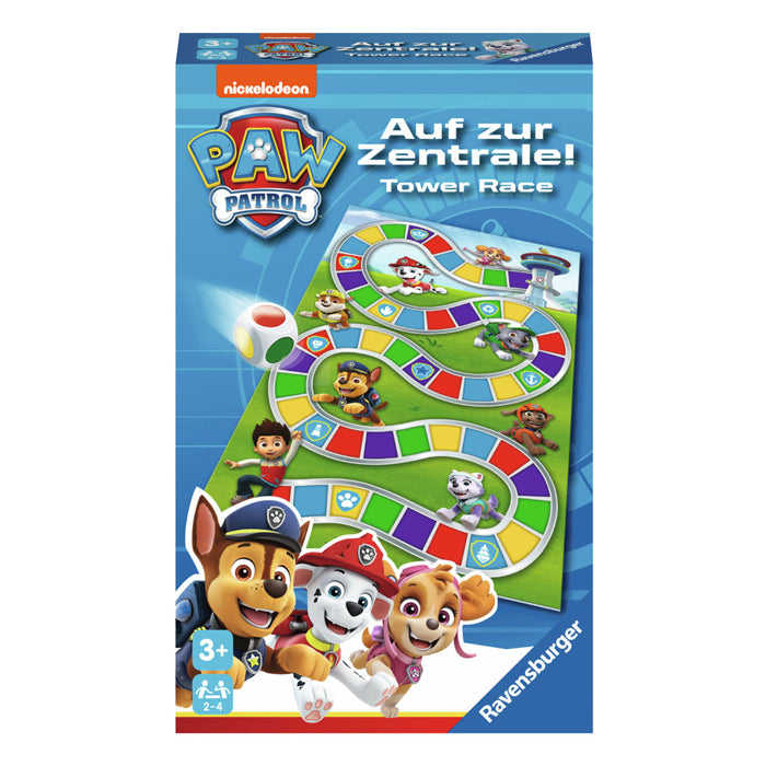 Ravensburger paw patrol race the tower