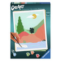 Ravensburger creart schilderen op nummer - at the lake