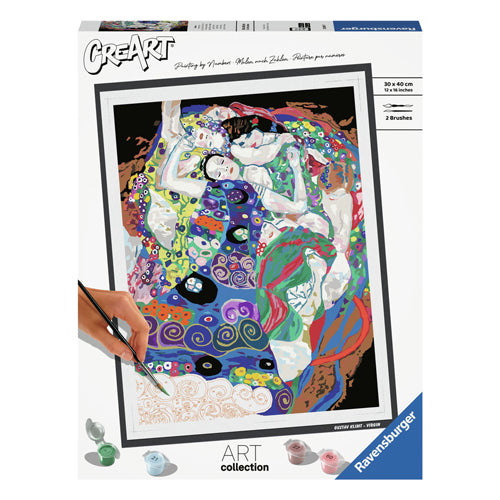 Ravensburger creart schilderen op nummer - virgin klimt