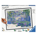 Ravensburger creart schilderen op nummer - waterlilies monet