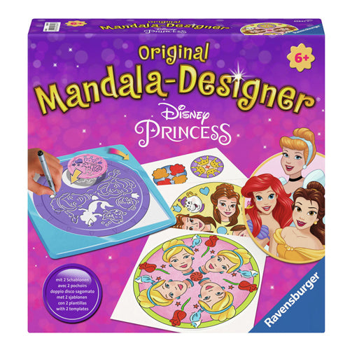 Ravensburger Midi Mandala Designer Disney Prinzessin