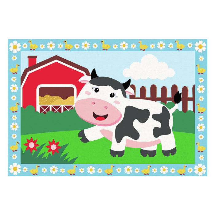 Ravensburger Creart Malen nach Zahlen – Traktor mit Landschaft