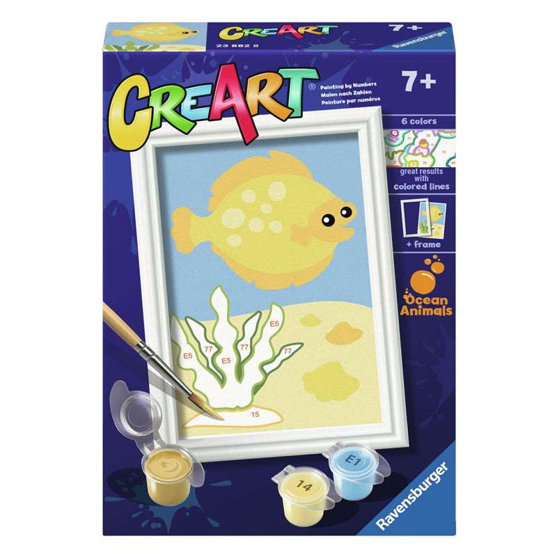Ravensburger creart trendy vis