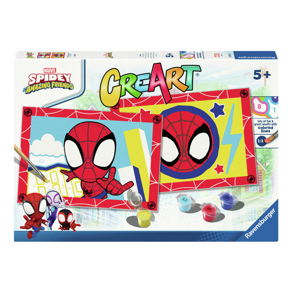 Ravensburger kreiert jungen Spidey