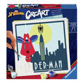 Ravensburger Creart Malen nach Zahlen – Marvel Spiderman