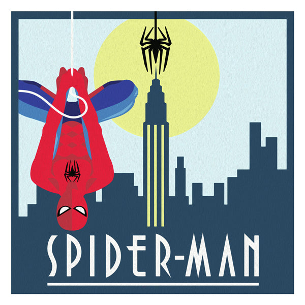 Ravensburger Creart Malen nach Zahlen – Marvel Spiderman