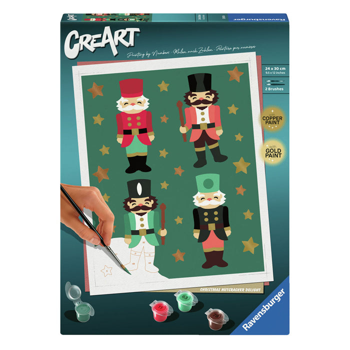 Ravensburger Creart Malen nach Zahlen – Weihnachtsmotiv