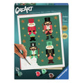 Ravensburger Creart Malen nach Zahlen – Weihnachtsmotiv