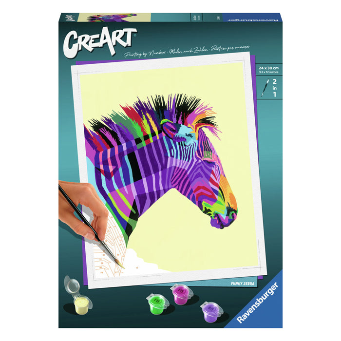 Ravensburger Creart Zebra