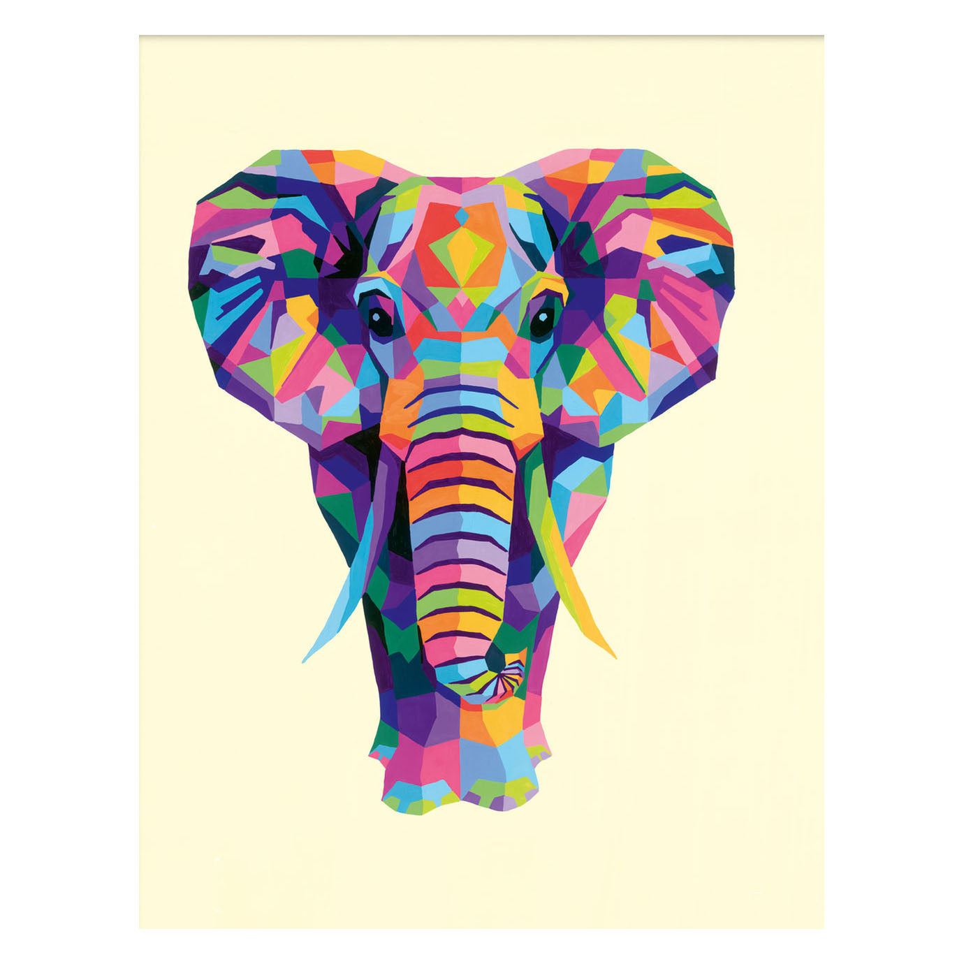 Ravensburger schilderen op nummer ravensburger creart schilderen op nummer - elephant