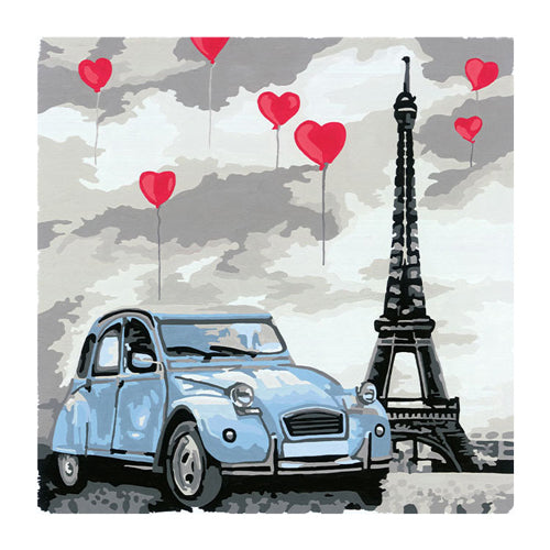 Ravensburger Creart Malen nach Zahlen - Paris