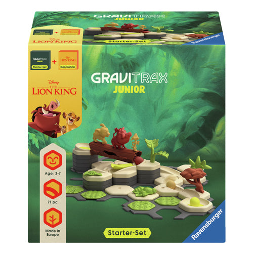 Ravensburger gravitrax junior lion king starterset