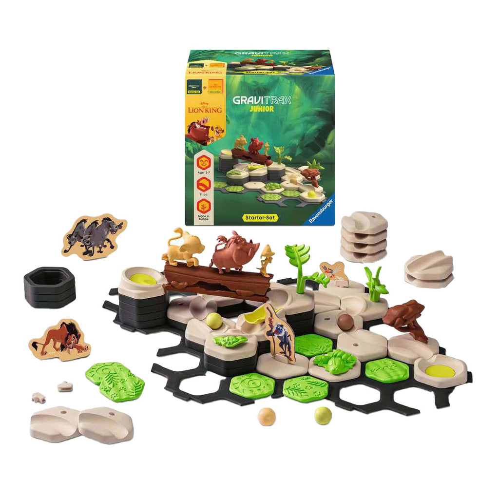 Gravitrax ravensburger junior bundle lion king
