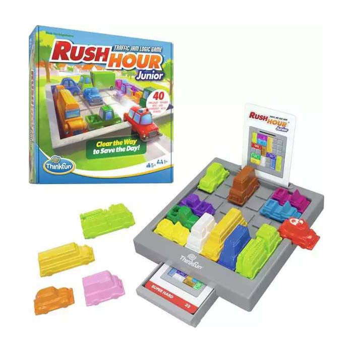 Ravensburger rush hour 2024 junior denkspel