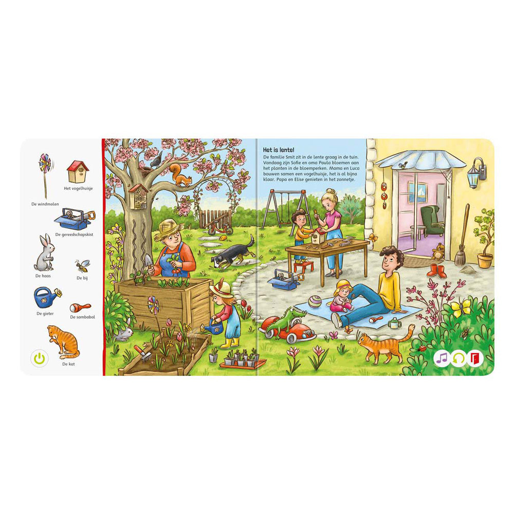 Ravensburger tiptoiâ® boek zoeken en ontdekken: de seizoenen