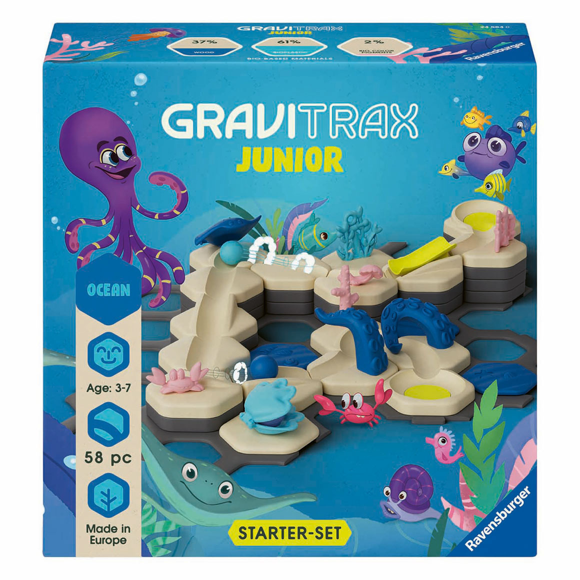 Ravensburger gravitrax starterset oceaan