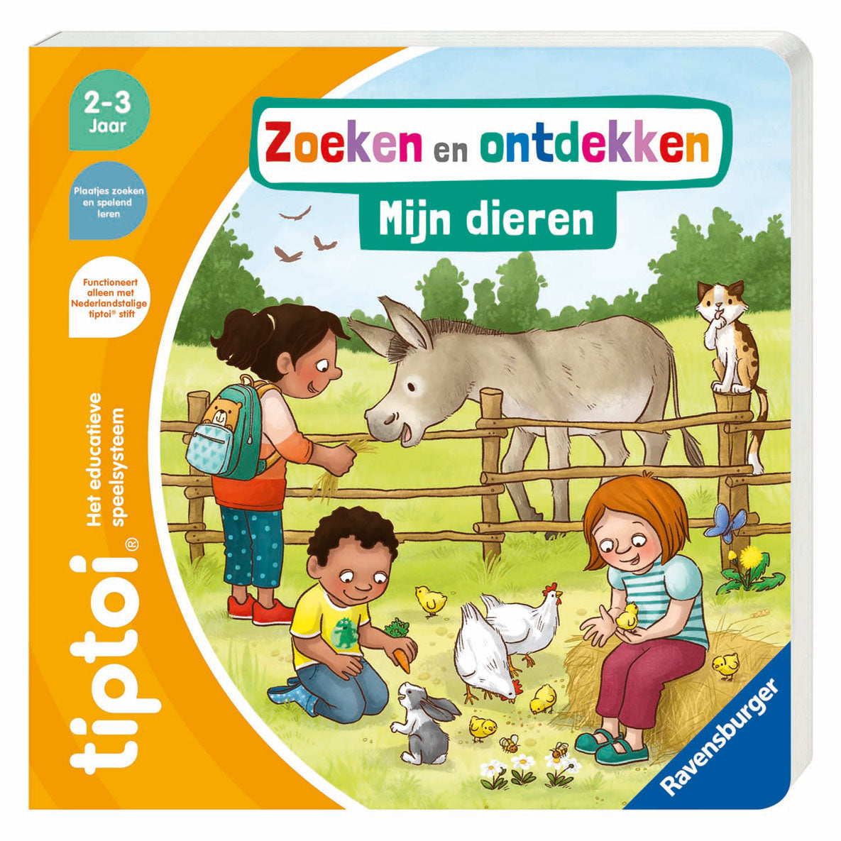 Ravensburger Tiptoi Booksuche und identifiziere meine Tiere