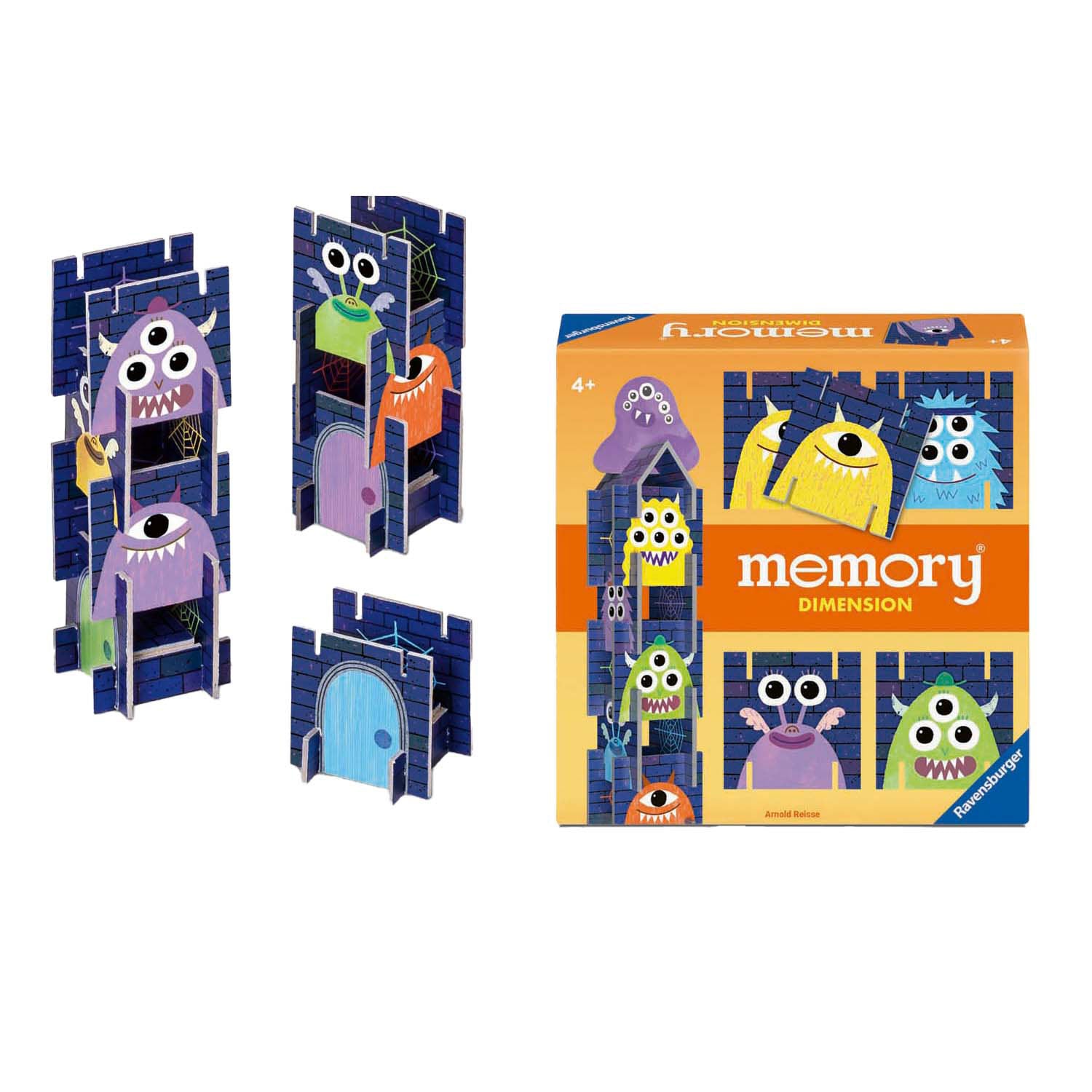 Ravensburger memory® dimension spel