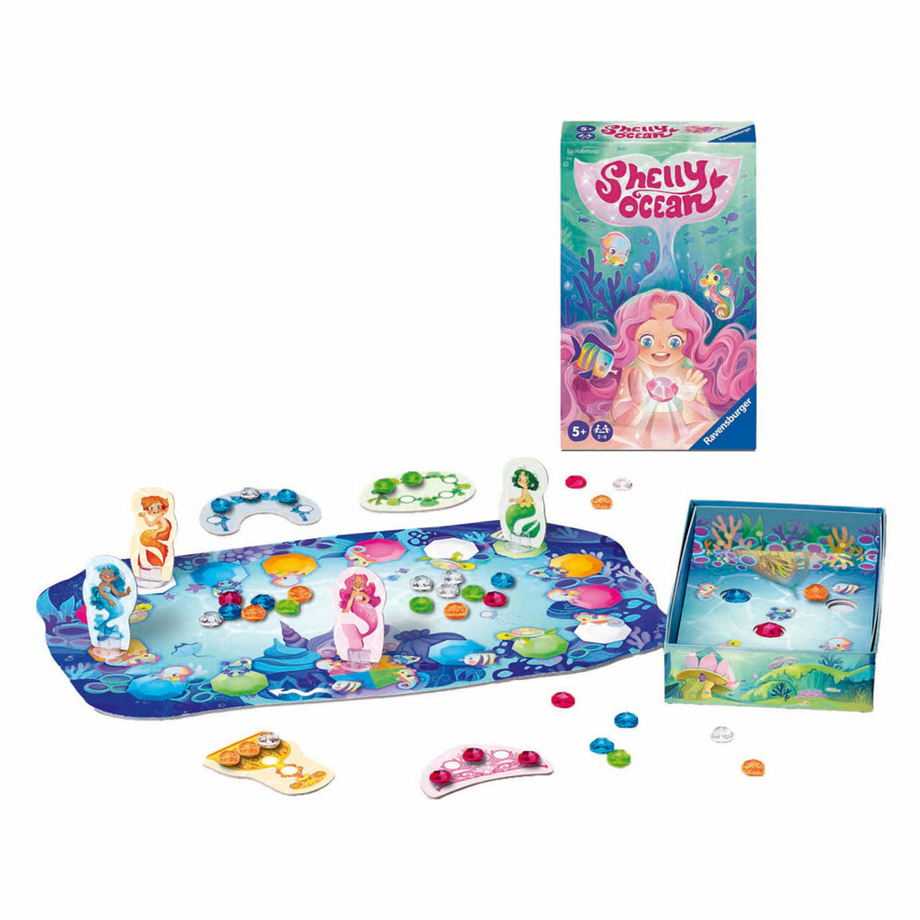 Ravensburger shelly ocean pocketspel