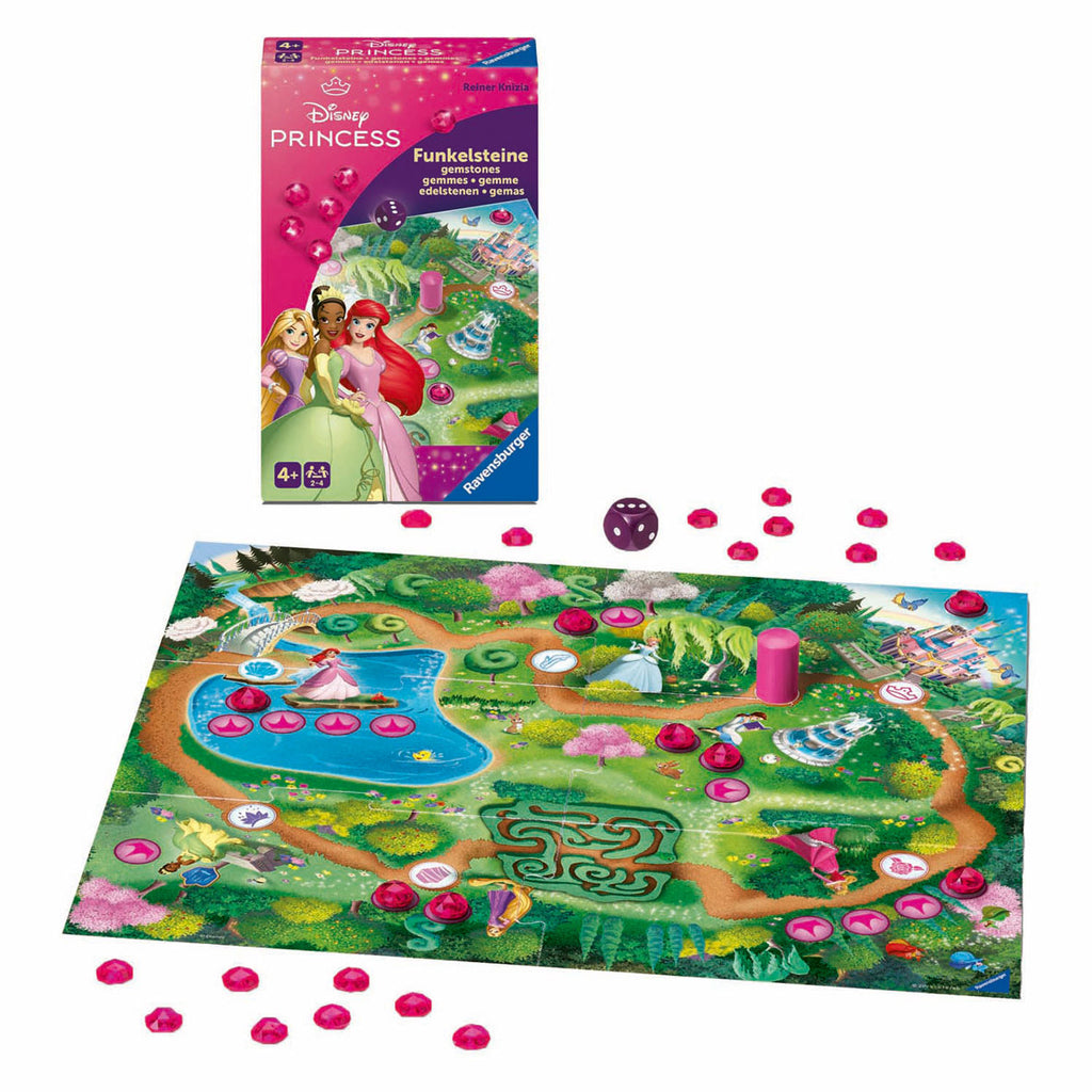 Ravensburger disney princess edelstenen kinderspel
