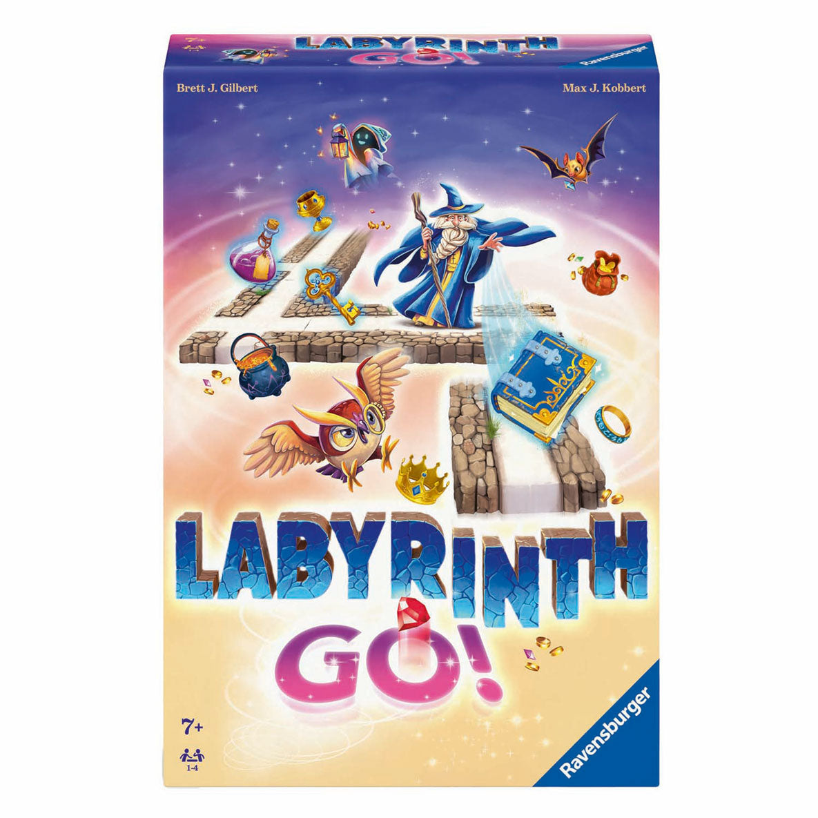 Ravensburger Labyrinth gehen