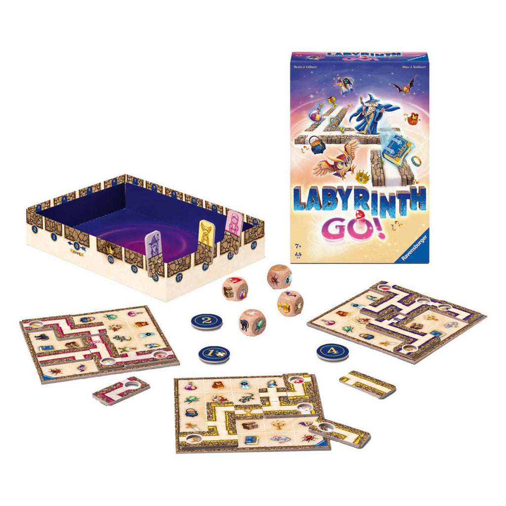 Ravensburger Labyrinth gehen