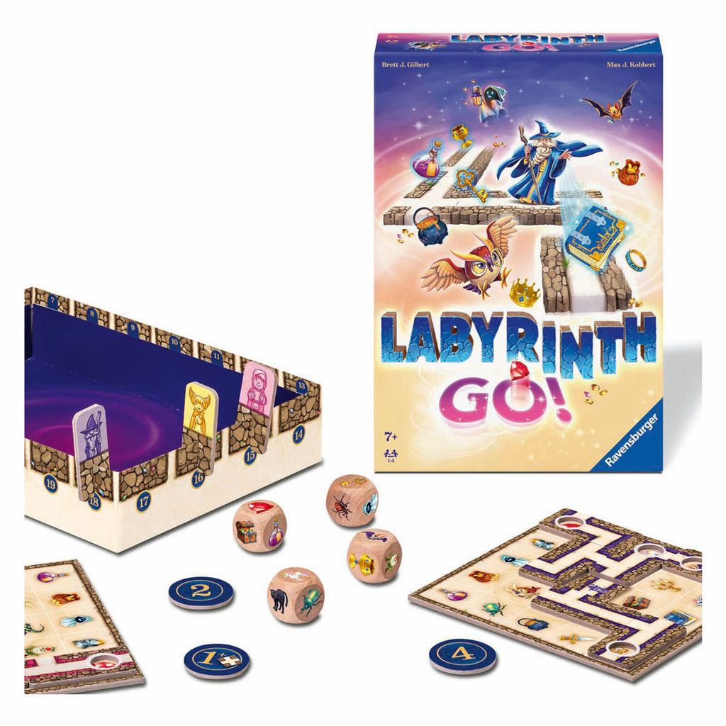 Ravensburger Labyrinth gehen