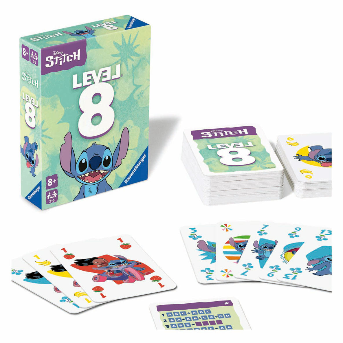 Ravensburger Spiel Level 8 Stich | 2 Teile