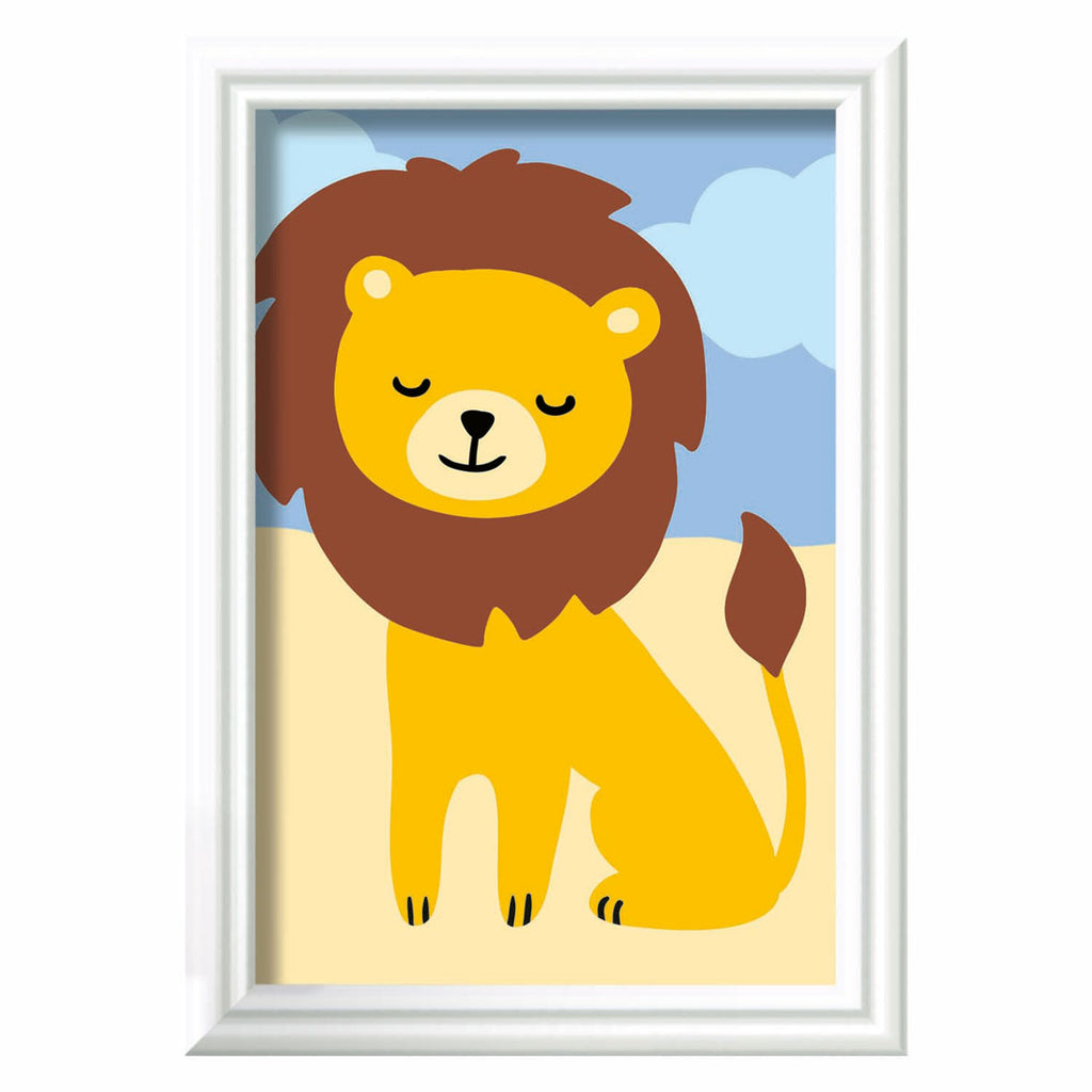 Ravensburger creart wild lion