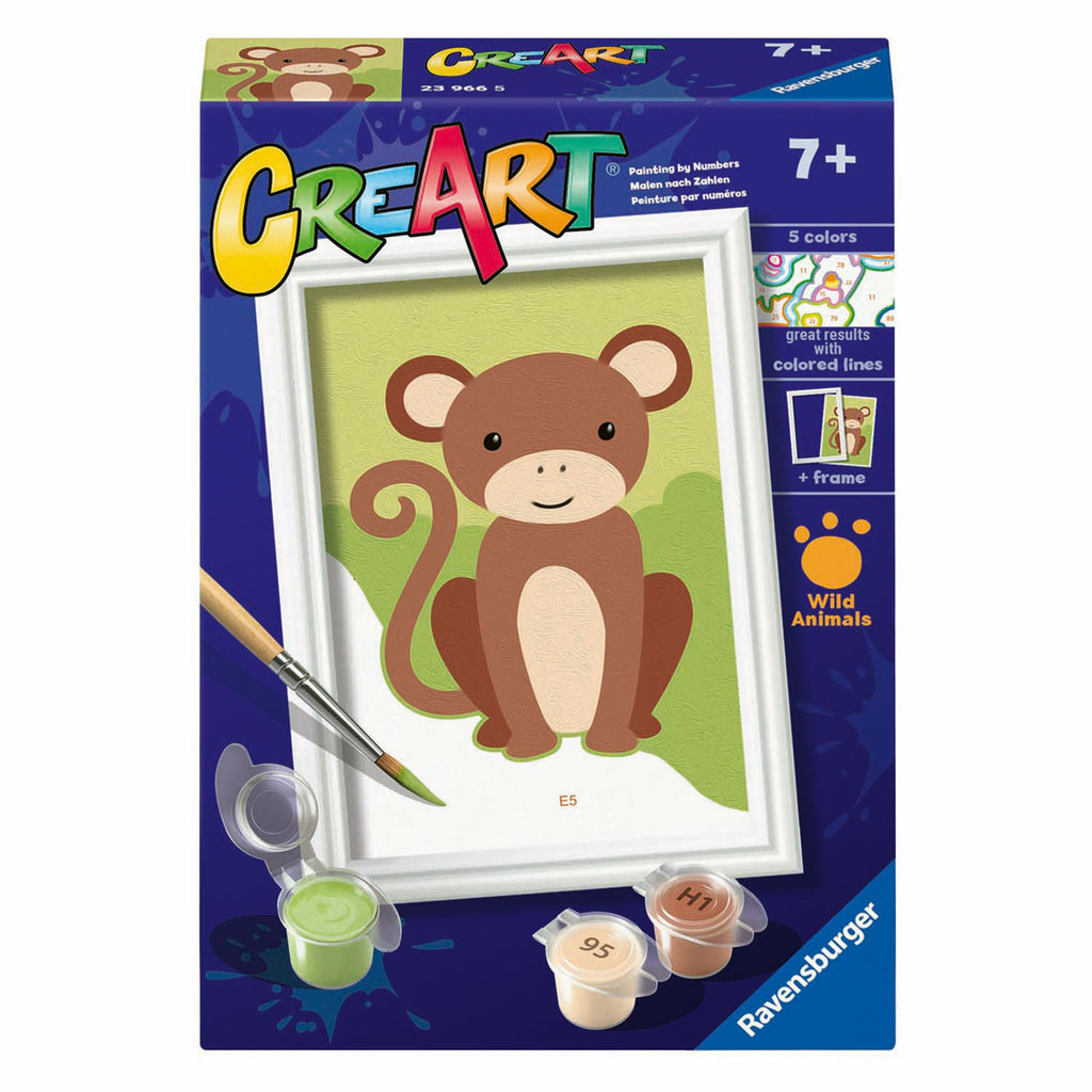 Ravensburger Creart Wildaffe