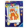 Ravensburger creart wild tiger