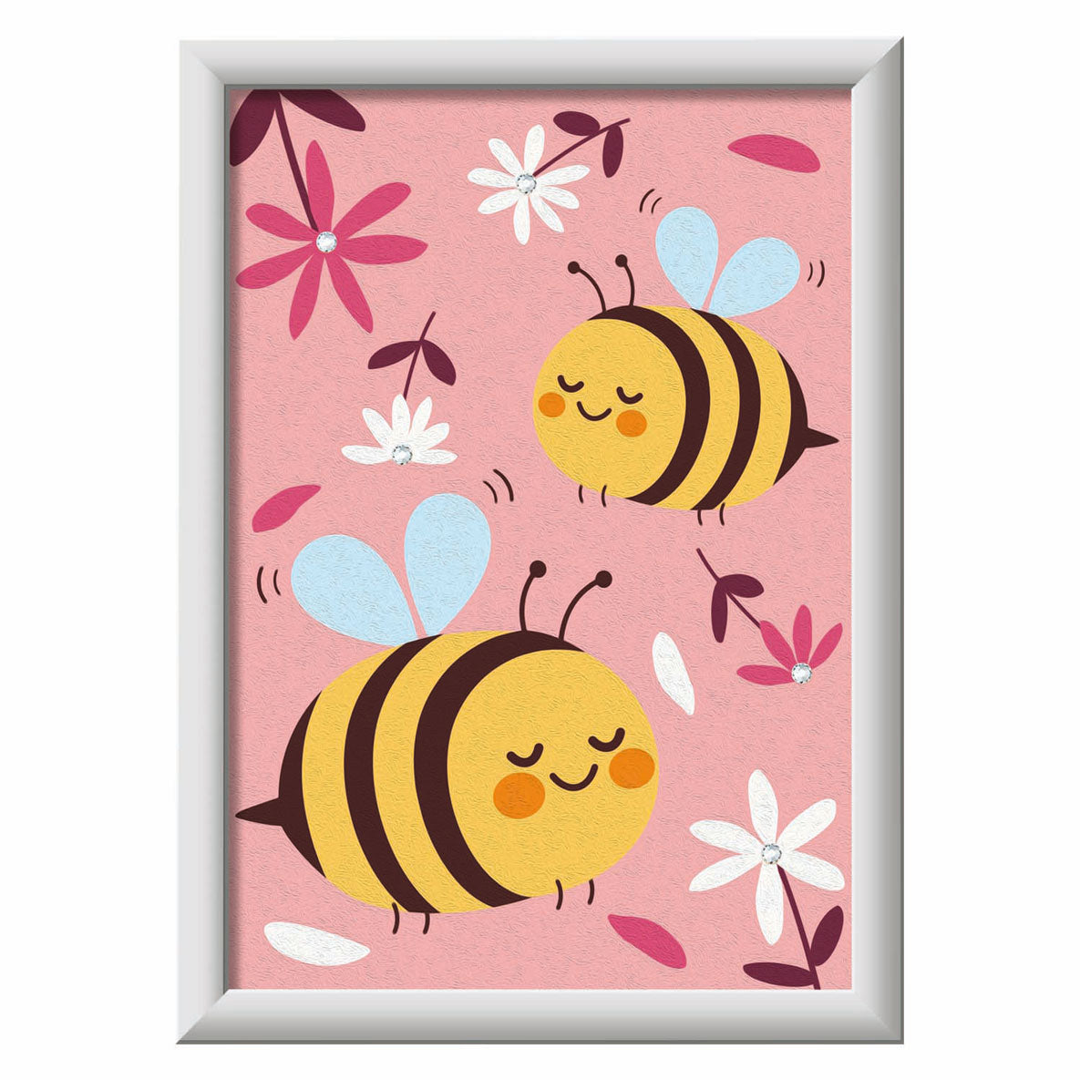 Ravensburger Creart Malen nach Zahlen – glückliche Bienen