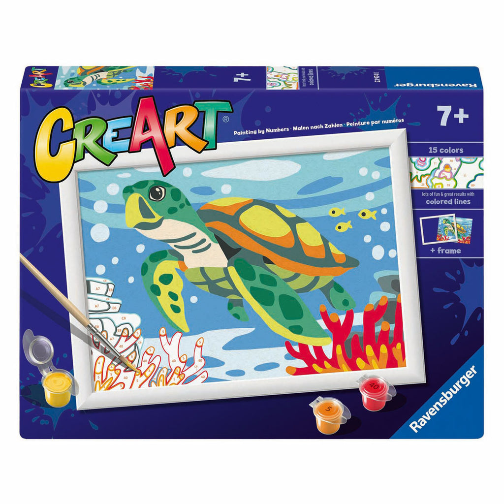 Ravensburger creart sea turtle