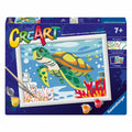 Ravensburger creart sea turtle