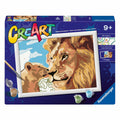 Ravensburger creart lion and baby