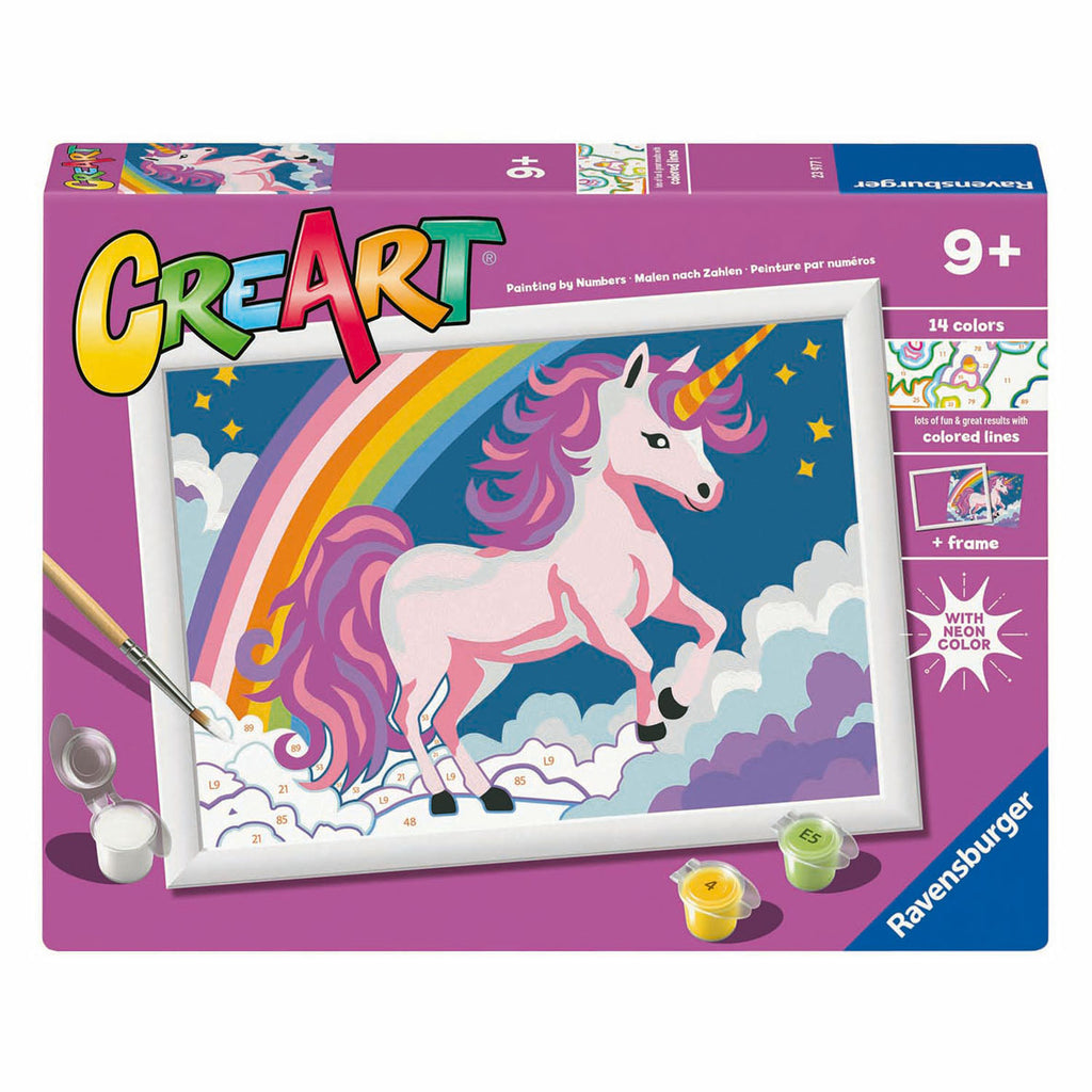 Ravensburger Creart Malen nach Zahlen – Einhorn
