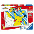 Ravensburger creart schilderen op nummer - pokémon pikachu