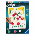 Ravensburger Creart Malen nach Zahlen – Kirsche