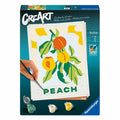 Ravensburger Creart Malen nach Zahlen – Pfirsich