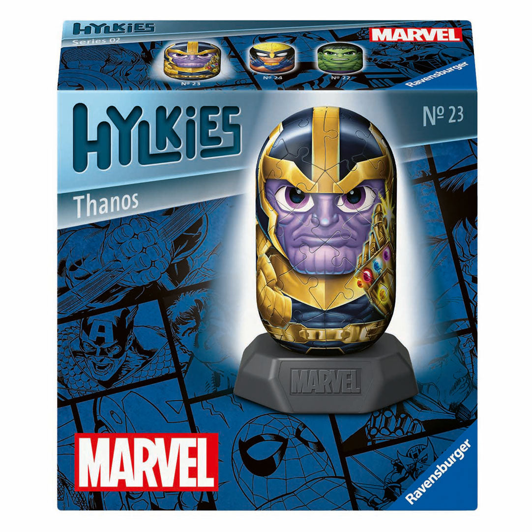 Ravensburger 3D-Puzzle Hylkies Marvel Thanos, 54.