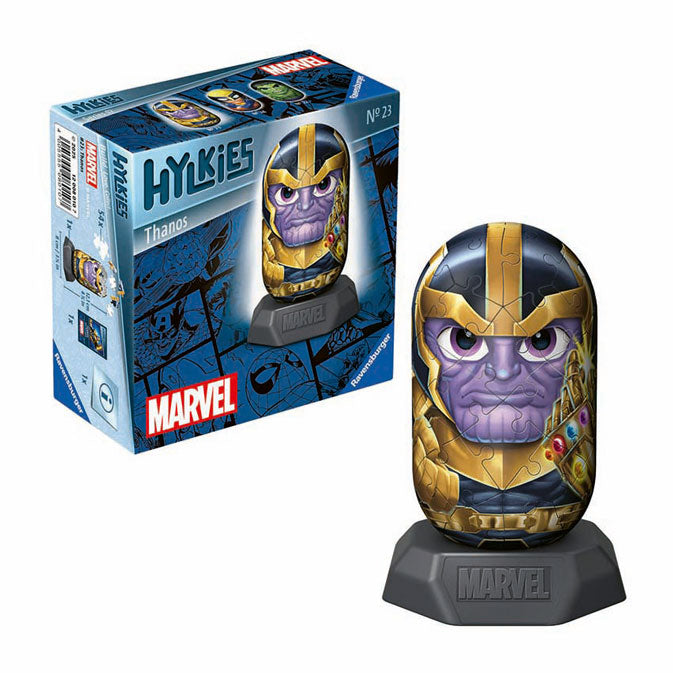 Ravensburger 3D-Puzzle Hylkies Marvel Thanos, 54.