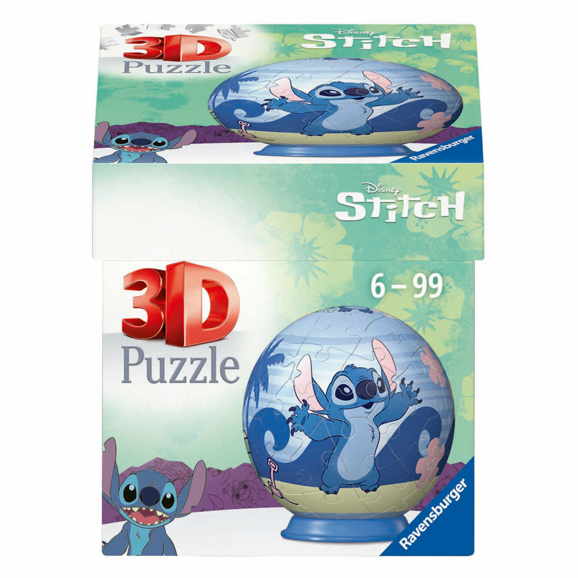 Ravensburger 3D-Puzzelball-Stich, 54st.