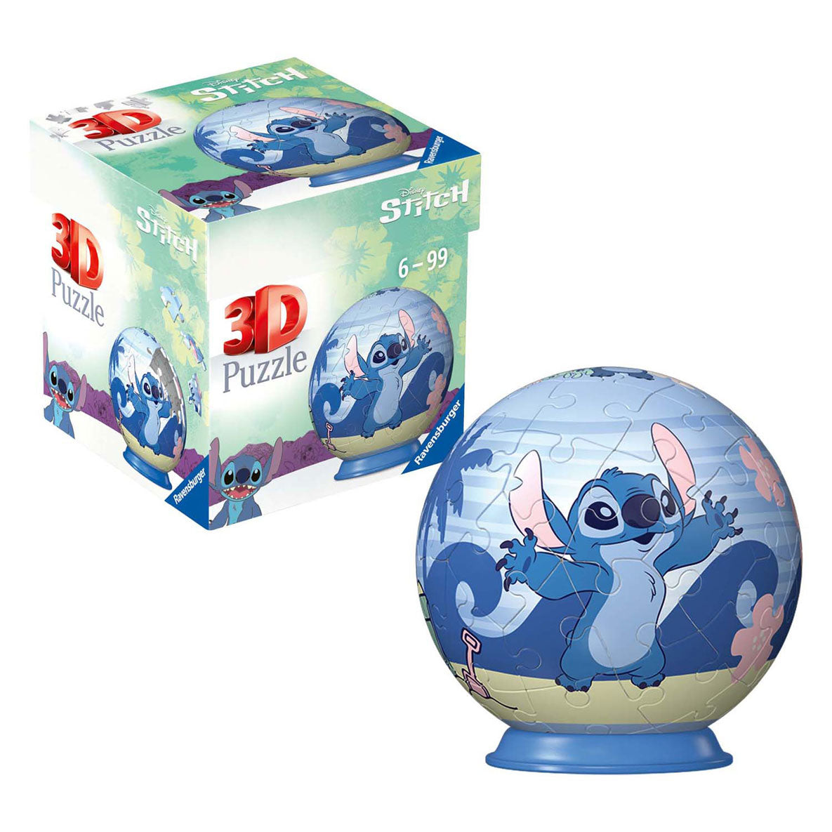 Ravensburger 3D-Puzzelball-Stich, 54st.