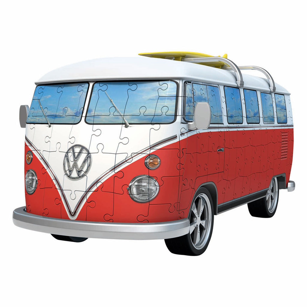 Ravensburger puzzel 3d volkswagen bulli t1