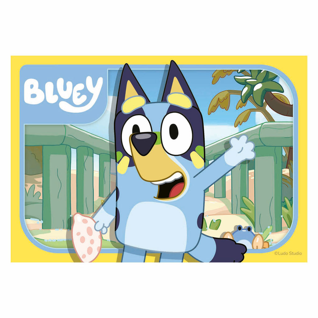 Ravensburger legpuzzel mijn eerste puzzels 4in1 bluey