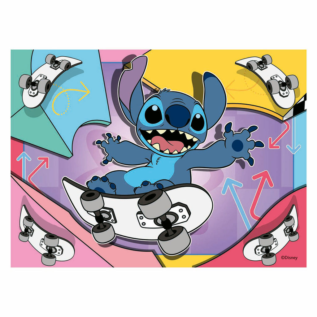 Ravensburger Stitch 4-in-1 Puzzle